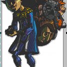 Embroidery Majoras Happy Mask Salesman