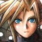 Anime Embroidery Final Fantasy Cloud Close Up