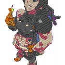 Anime Embroidery Pattern Yuffie Kisaragi Stands