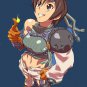 Anime Embroidery Pattern Yuffie Kisaragi Stands