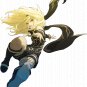Anime Embroidery Pattern Gravity Rush Kat