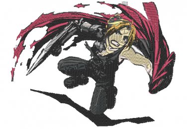 Anime Embroidery Full Metal Alchemist