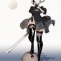 Anime Embroidery Nier Automata 2b
