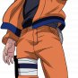 Anime Embroidery Pattern Naruto Uzumaki Walks