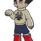 Anime Embroidery Pattern Astro Boy Hi