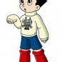 Anime Embroidery Pattern Astro Boy Hi