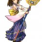 Anime Embroidery Pattern Final Fantasy Yuna Pose