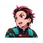 Anime Embroidery Pattern Demon Slayer Tanjiro Kamado