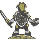 Embroidery Pattern Zelda Link Stance