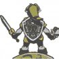 Embroidery Pattern Zelda Link Stance