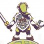 Embroidery Pattern Zelda Link Stance