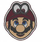 Embroidery Pattern Super Mario Odyssey