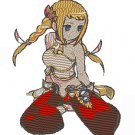 Embroidery Pattern Final Fantasy Penelo Revenant Wings