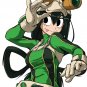 Anime Embroidery Pattern My Hero Academia Tsuyu Asui