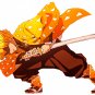 Anime Embroidery Pattern Demon Slayer Zenitsu Stance