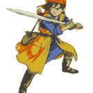Embroidery Pattern Dragon Quest VIII Hero