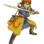 Embroidery Pattern Dragon Quest VIII Hero