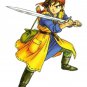Embroidery Pattern Dragon Quest VIII Hero