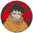Anime Embroidery Pattern Shinra Fire Force