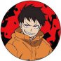 Anime Embroidery Pattern Shinra Fire Force