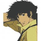 Anime Embroidery Pattern Cowboy Bebop Spike Pose
