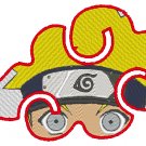 Anime Embroidery Pattern Naruto Cloud Eyes