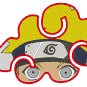 Anime Embroidery Pattern Naruto Cloud Eyes