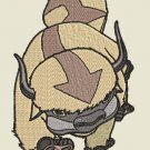 Anime Embroidery Pattern Appa Walk