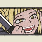 Anime Embroidery Himiko Toga Framed