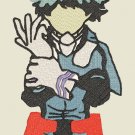 Anime Embroidery MHA Deku Simple