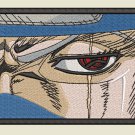 Anime Embroidery Pattern Kakashi Face Closeup