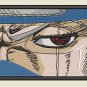 Anime Embroidery Pattern Kakashi Face Closeup