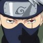 Anime Embroidery Pattern Kakashi Face Closeup