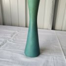 Vintage Van Briggle Blue Green Ombre Tall Bud Vase