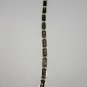 Sterling Silver Smoky Quartz Emerald Cut Bracelet