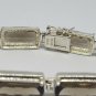 Sterling Silver Smoky Quartz Emerald Cut Bracelet