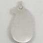 Multi Flash Pear Cut Labradorite Handmade Sterling Silver Pendant