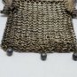 Antique Victorian Framed German Silver Chainmaille Mesh Purse