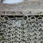 Antique Victorian Framed German Silver Chainmaille Mesh Purse