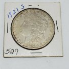 1921-S Morgan Silver Dollar $1 Coin