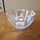Mikasa Previn Cut Crystal Leaf Design Candy Dish/Bowl