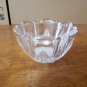 Mikasa Previn Cut Crystal Leaf Design Candy Dish/Bowl