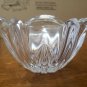 Mikasa Previn Cut Crystal Leaf Design Candy Dish/Bowl