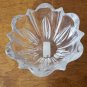 Mikasa Previn Cut Crystal Leaf Design Candy Dish/Bowl