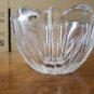 Mikasa Previn Cut Crystal Leaf Design Candy Dish/Bowl