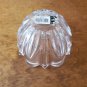 Mikasa Previn Cut Crystal Leaf Design Candy Dish/Bowl
