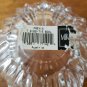 Mikasa Previn Cut Crystal Leaf Design Candy Dish/Bowl