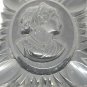 Antique Large Victorian Black Jet Cameo Mourning Brooch