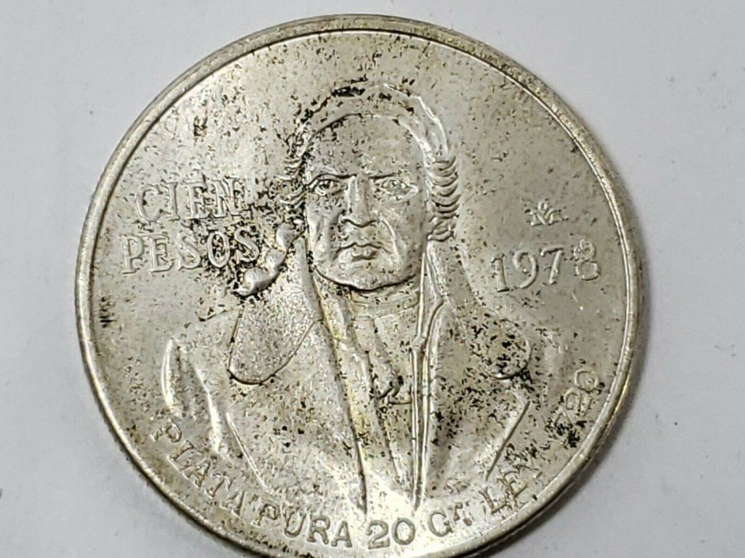 1978 27 64g Mexico 720 Silver 100 Pesos Coin Estados Unidos Mexicanos 1978-27-64g-mexico-720-silver-100-pesos-coin-estados-unidos-mexicanos