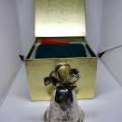 Vintage Kirk Stieff Silverplate Musical Bell Ornament